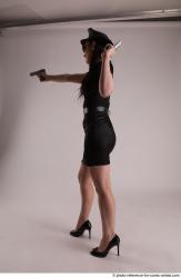 NIKITA POLICEWOMAN WITH GUNS